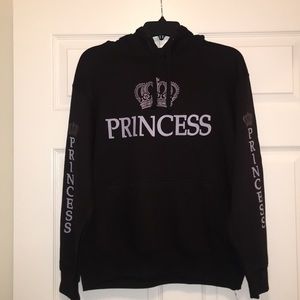 Crown Princess Hoodie. Size S.